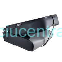 Sulenkiama sėdynė RUNOS su paminkštinimais DELUXE pilkos/t. pilkos sp. Sulenkiama sėdynė RUNOS su paminkštinimais DELUXE pilkos/t. pilkos sp.